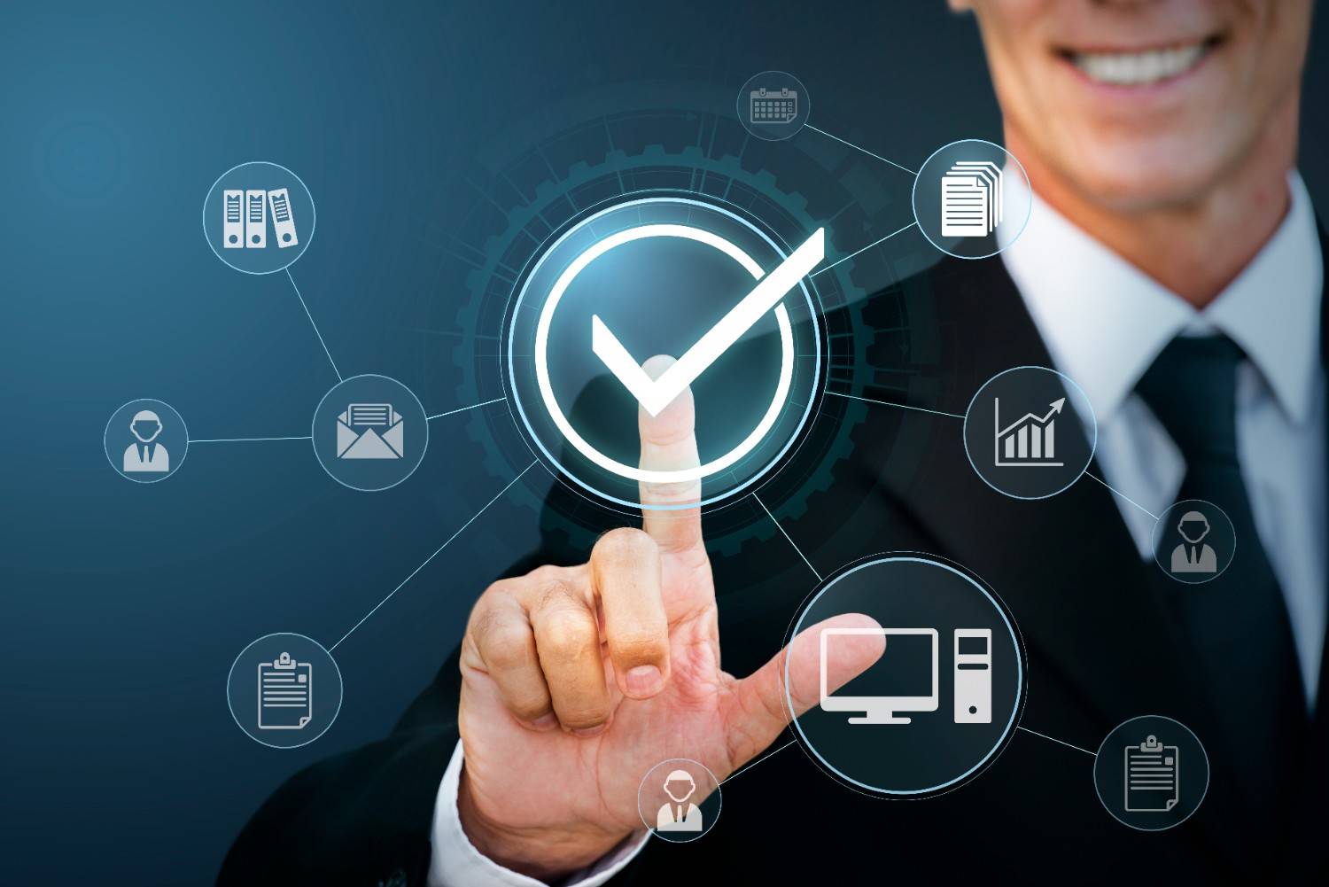 Technology visual